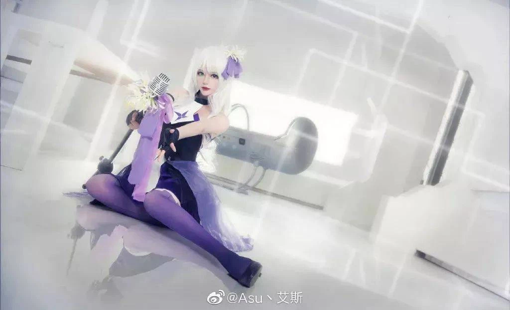 《QQ飛車》鏡Cosplay[CN：Asu丶艾斯] [9P]