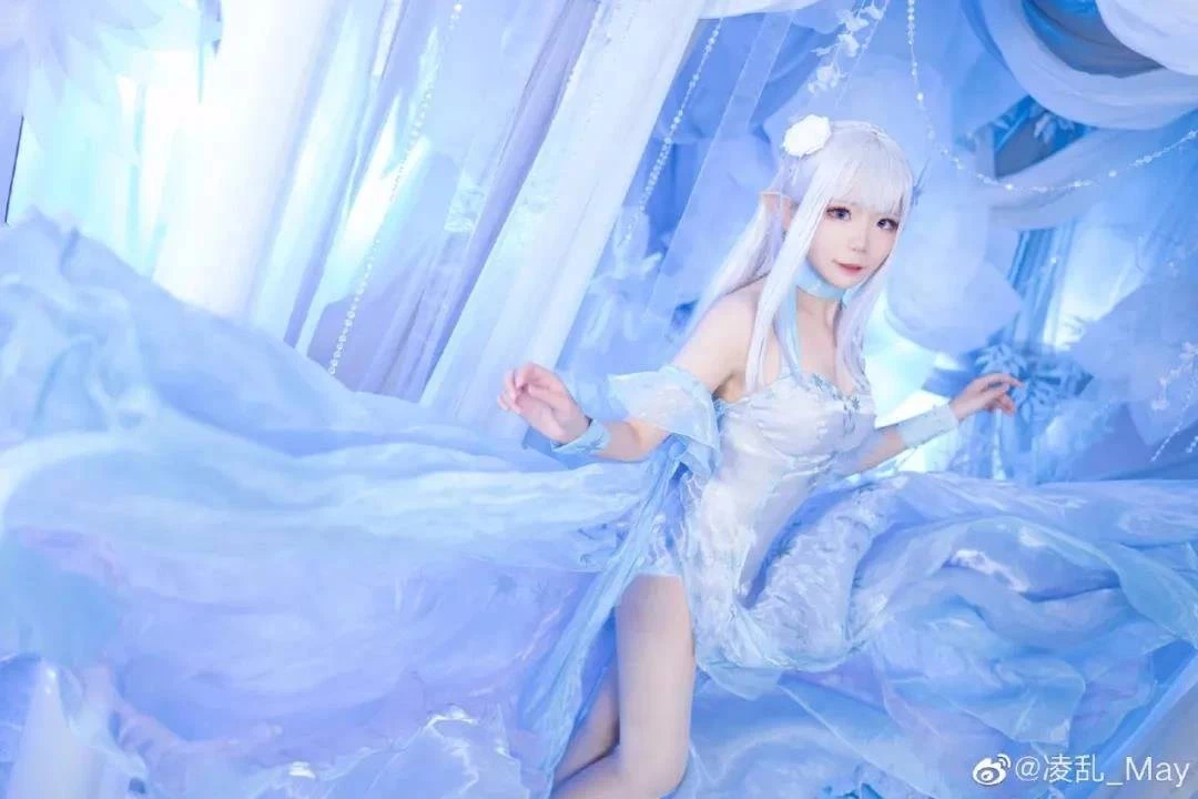 《Re：從零開始的異世界生活》愛蜜莉雅Cosplay[CN：淩亂_May] [9P]