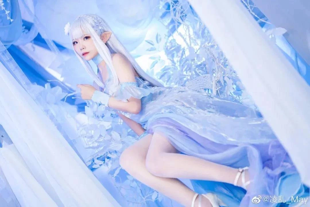 《Re：從零開始的異世界生活》愛蜜莉雅Cosplay[CN：淩亂_May] [9P]