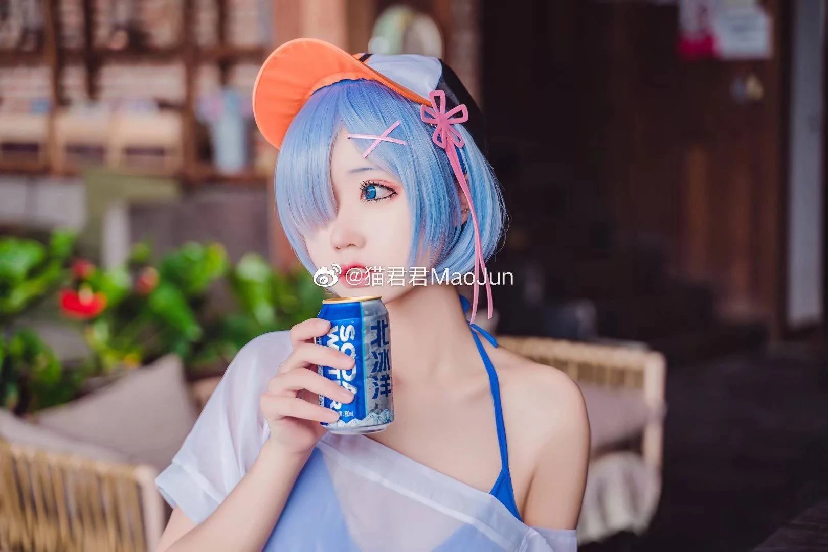 《Re：從零開始的異世界生活》蕾姆Cosplay[CN：王影璐_] [9P]