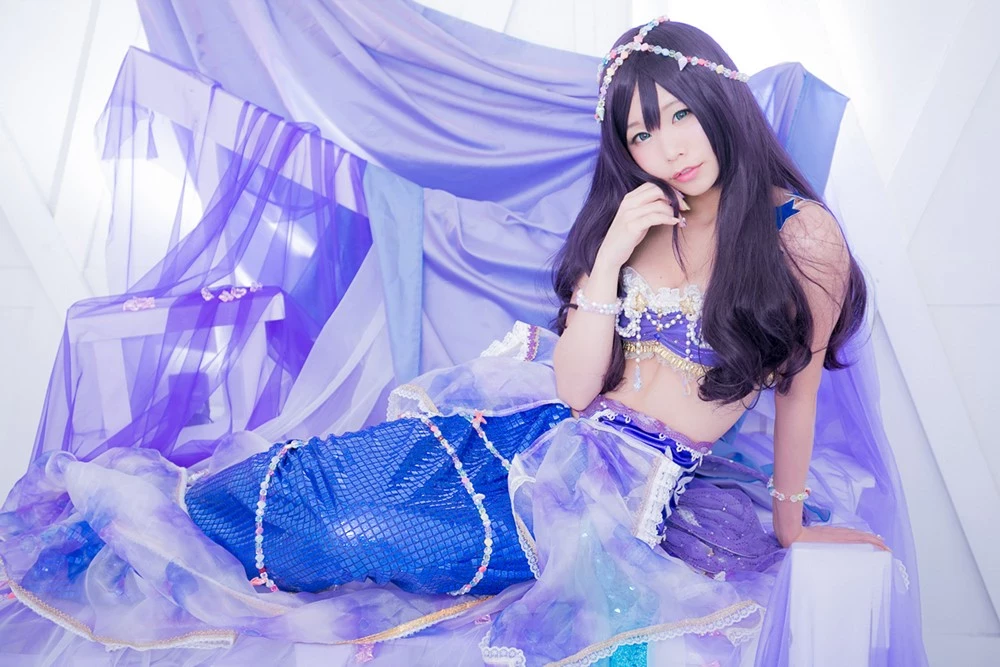 Random mermaid cosplays