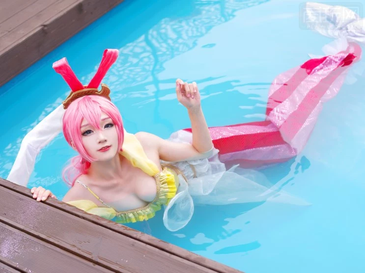 Random mermaid cosplays