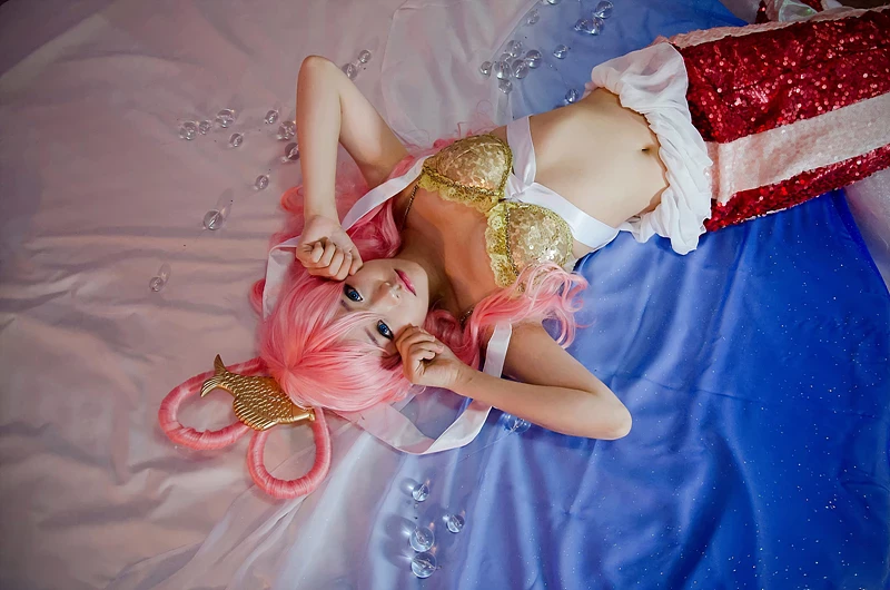 Random mermaid cosplays