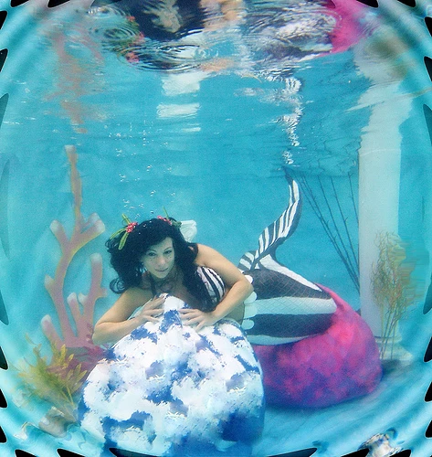 Random mermaid cosplays