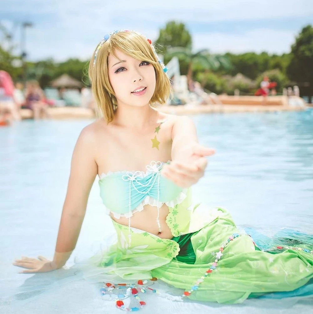 Random mermaid cosplays