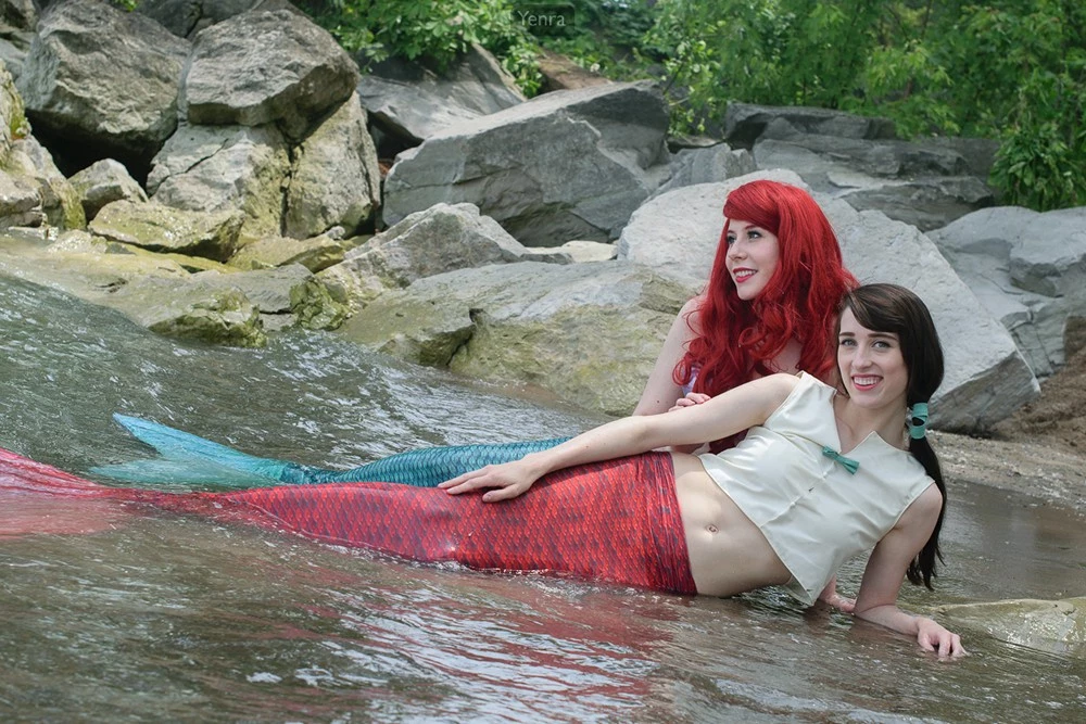 Random mermaid cosplays