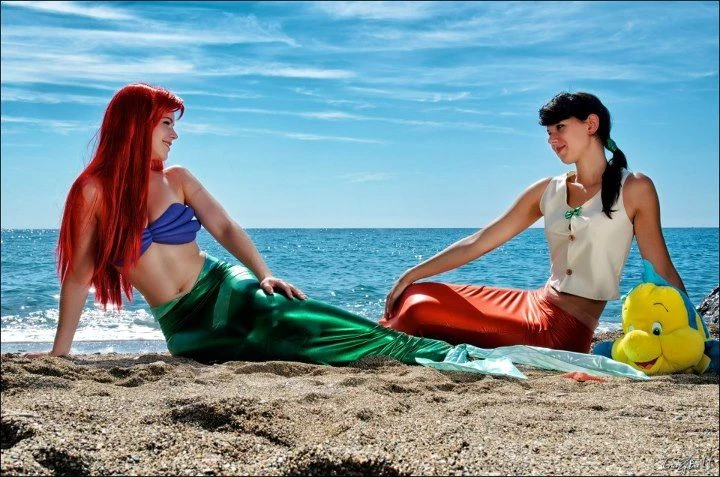 Random mermaid cosplays