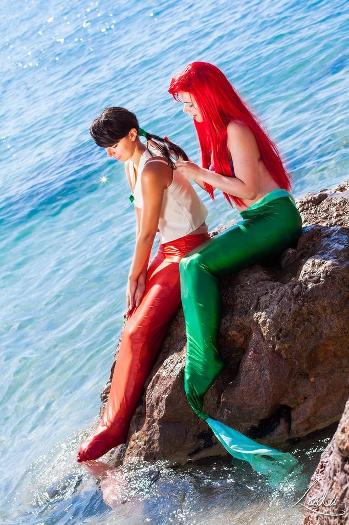 Random mermaid cosplays