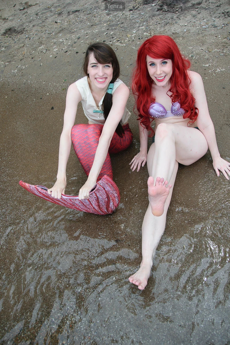 Random mermaid cosplays