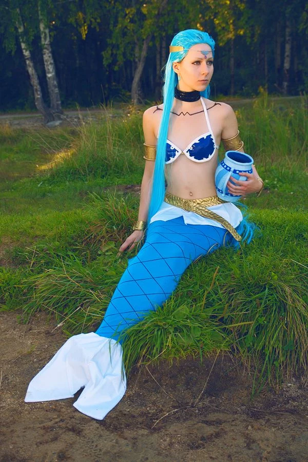 Random mermaid cosplays