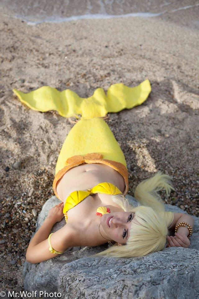 Random mermaid cosplays