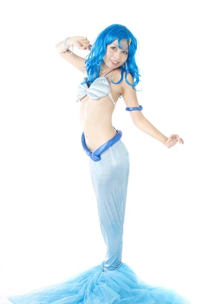 Random mermaid cosplays