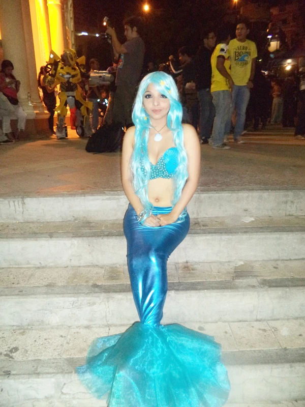 Random mermaid cosplays