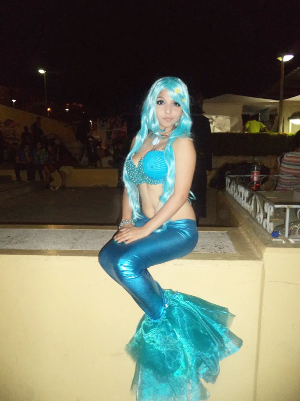 Random mermaid cosplays