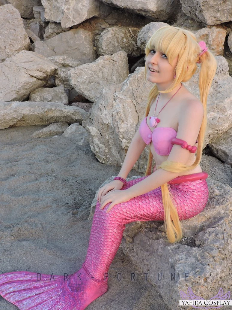 Random mermaid cosplays