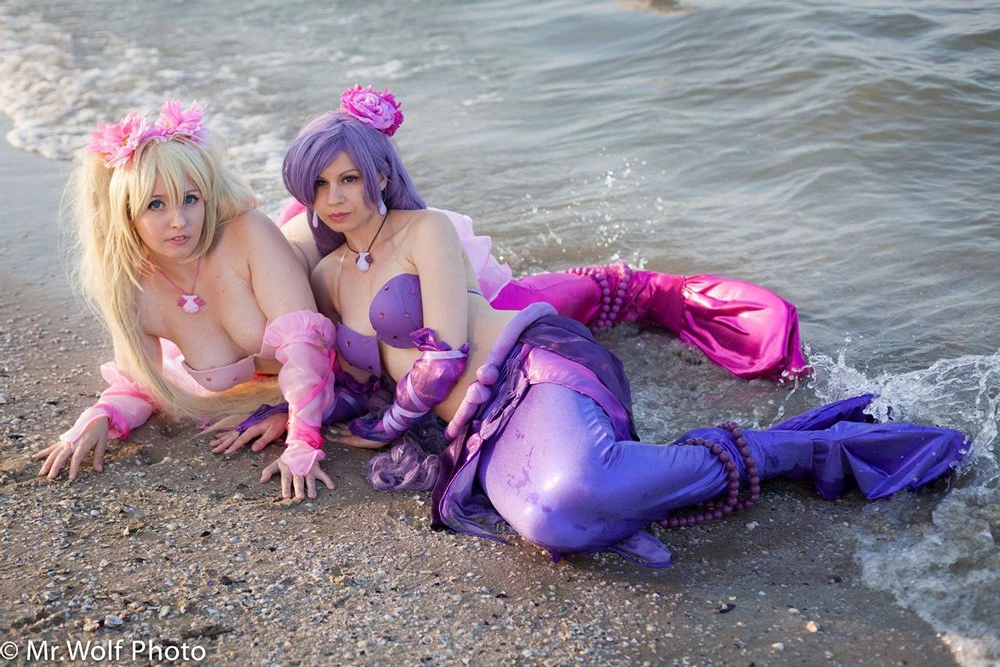 Random mermaid cosplays