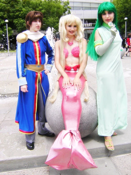 Random mermaid cosplays