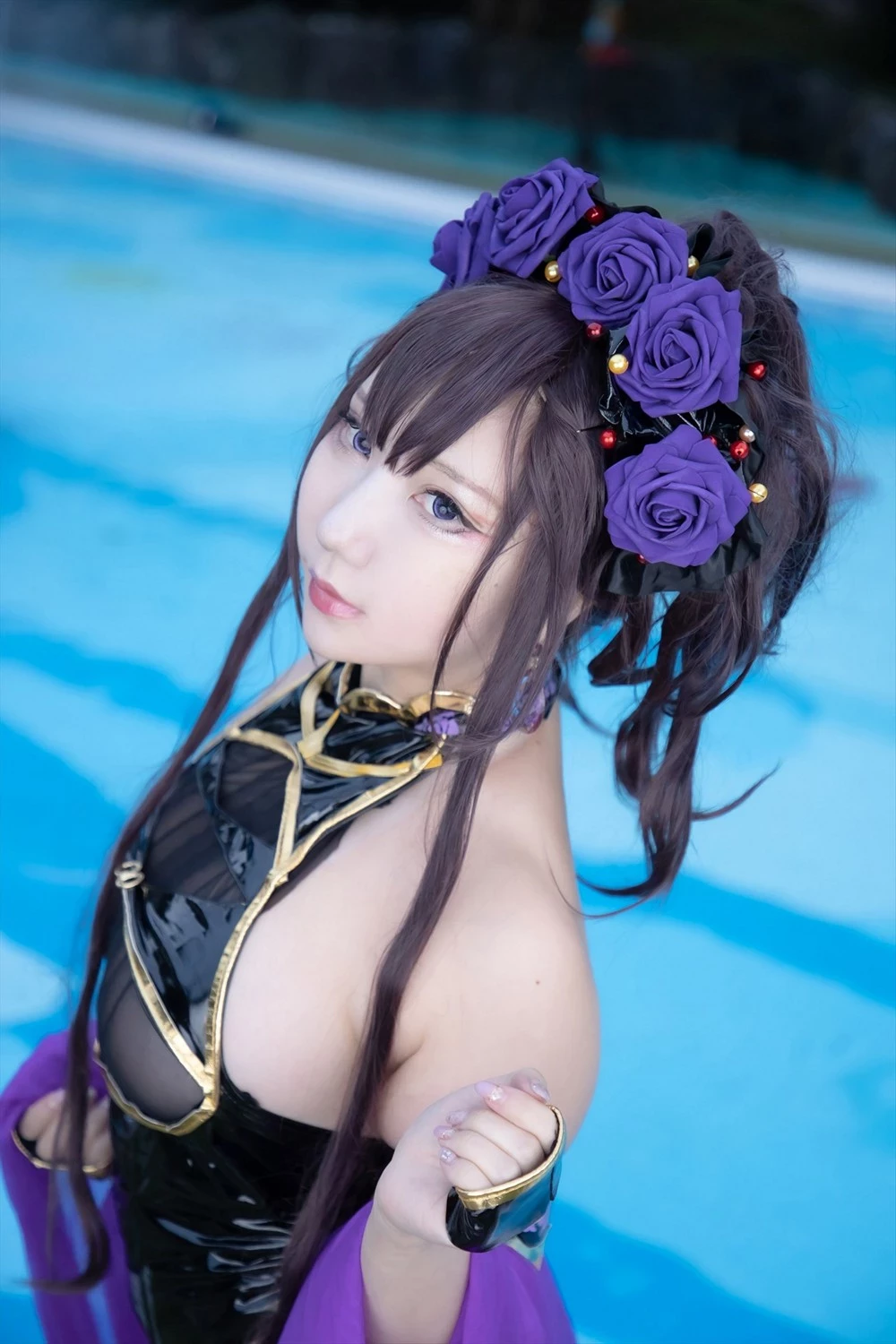 Shooting Star s [Saku] Memories of summer Murasaki Shikibu FGO [Cosplay]