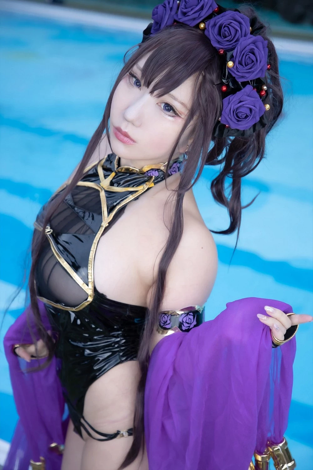 Shooting Star s [Saku] Memories of summer Murasaki Shikibu FGO [Cosplay]