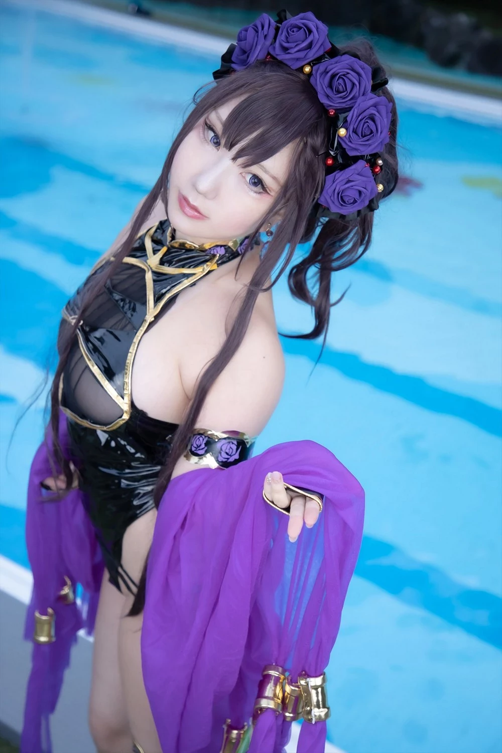 Shooting Star s [Saku] Memories of summer Murasaki Shikibu FGO [Cosplay]