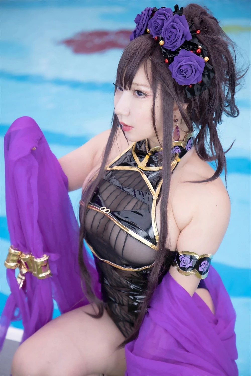 Shooting Star s [Saku] Memories of summer Murasaki Shikibu FGO [Cosplay]