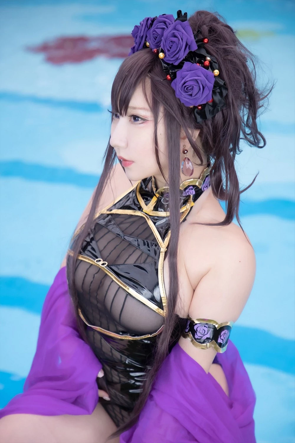 Shooting Star s [Saku] Memories of summer Murasaki Shikibu FGO [Cosplay]