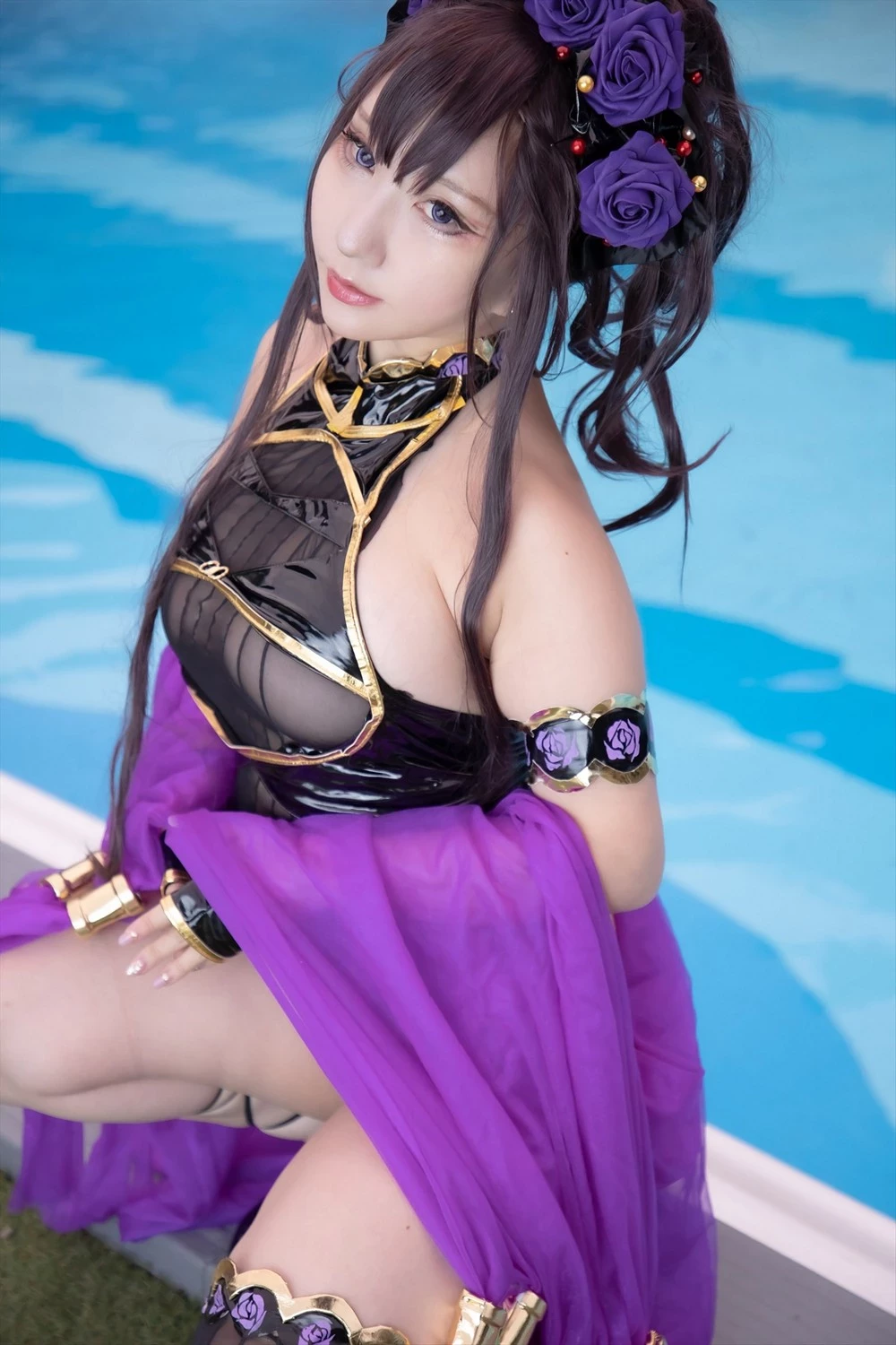 Shooting Star s [Saku] Memories of summer Murasaki Shikibu FGO [Cosplay]