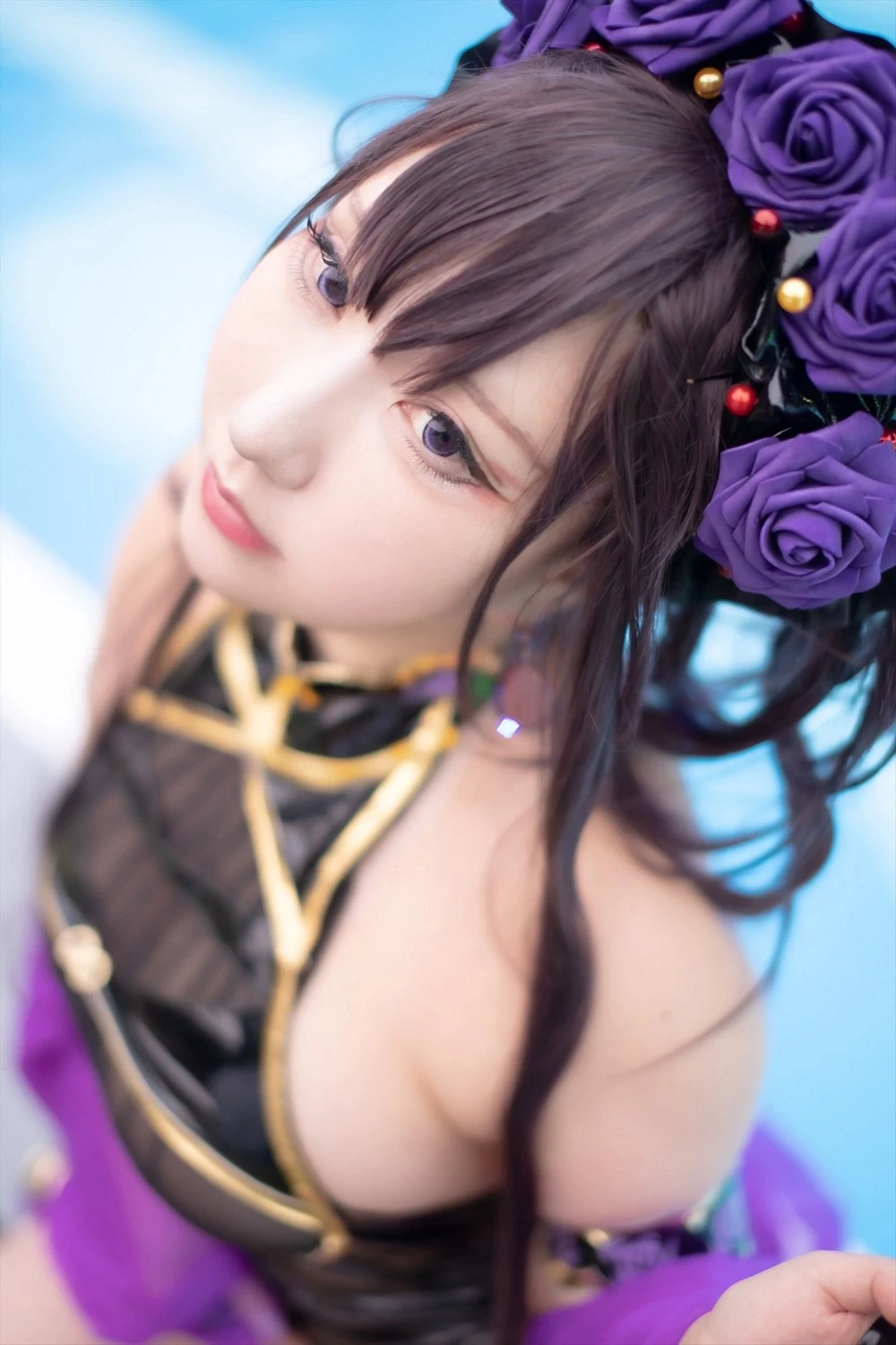 Shooting Star s [Saku] Memories of summer Murasaki Shikibu FGO [Cosplay]