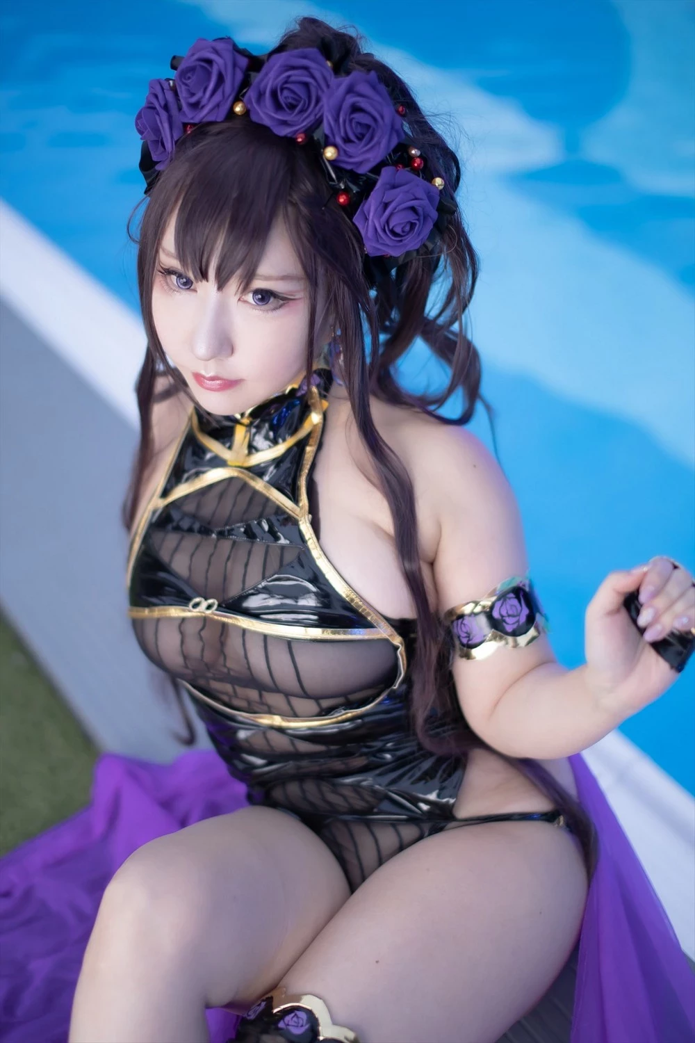 Shooting Star s [Saku] Memories of summer Murasaki Shikibu FGO [Cosplay]