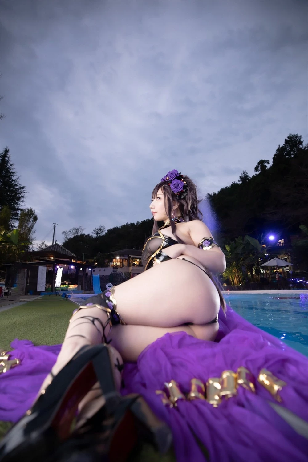 Shooting Star s [Saku] Memories of summer Murasaki Shikibu FGO [Cosplay]