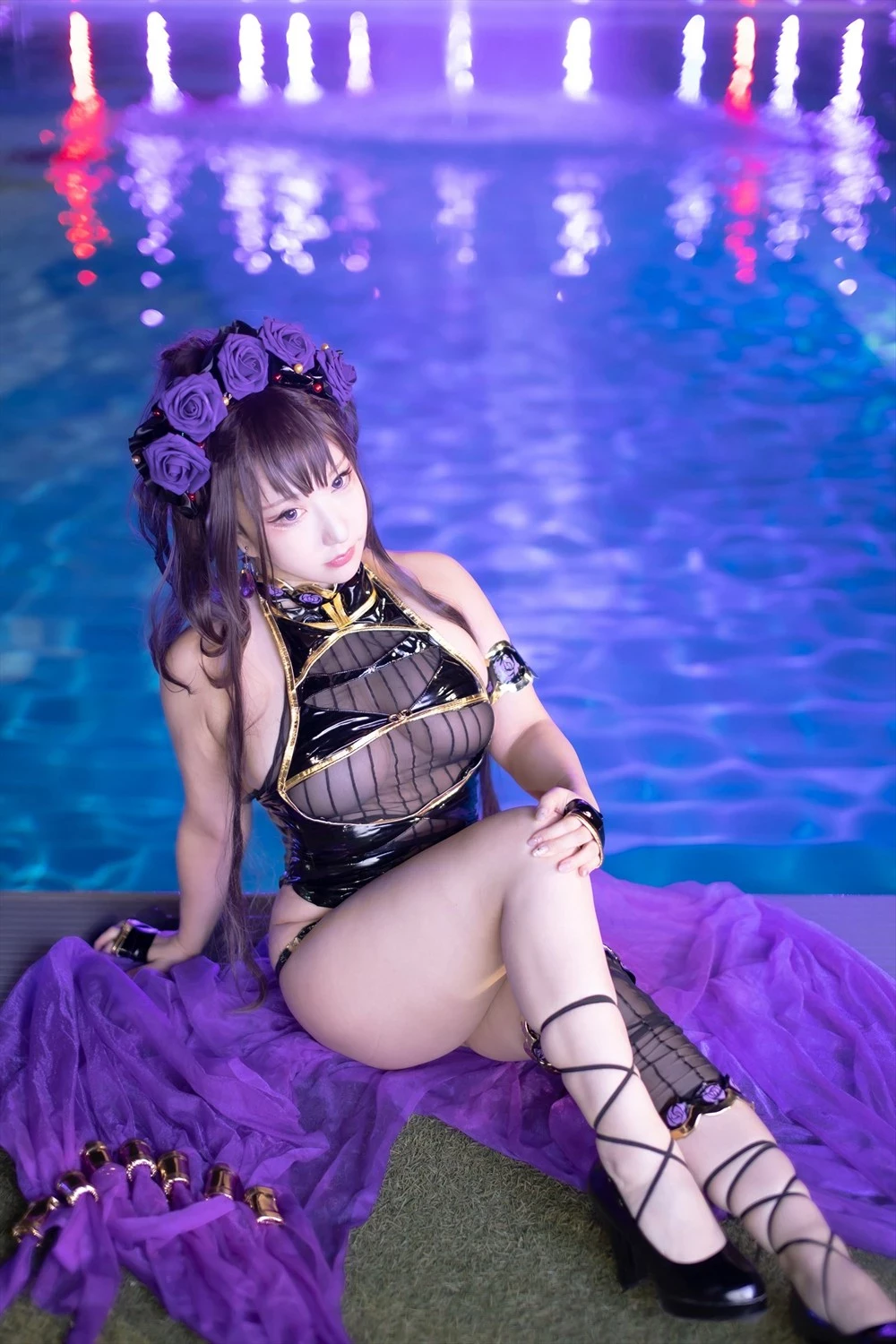 Shooting Star s [Saku] Memories of summer Murasaki Shikibu FGO [Cosplay]