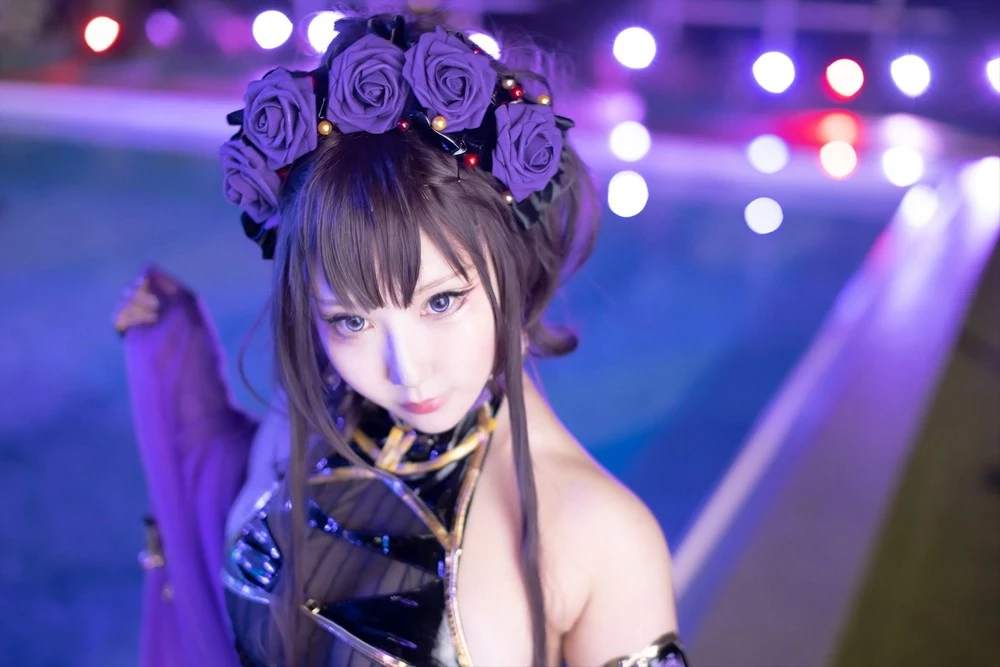 Shooting Star s [Saku] Memories of summer Murasaki Shikibu FGO [Cosplay]