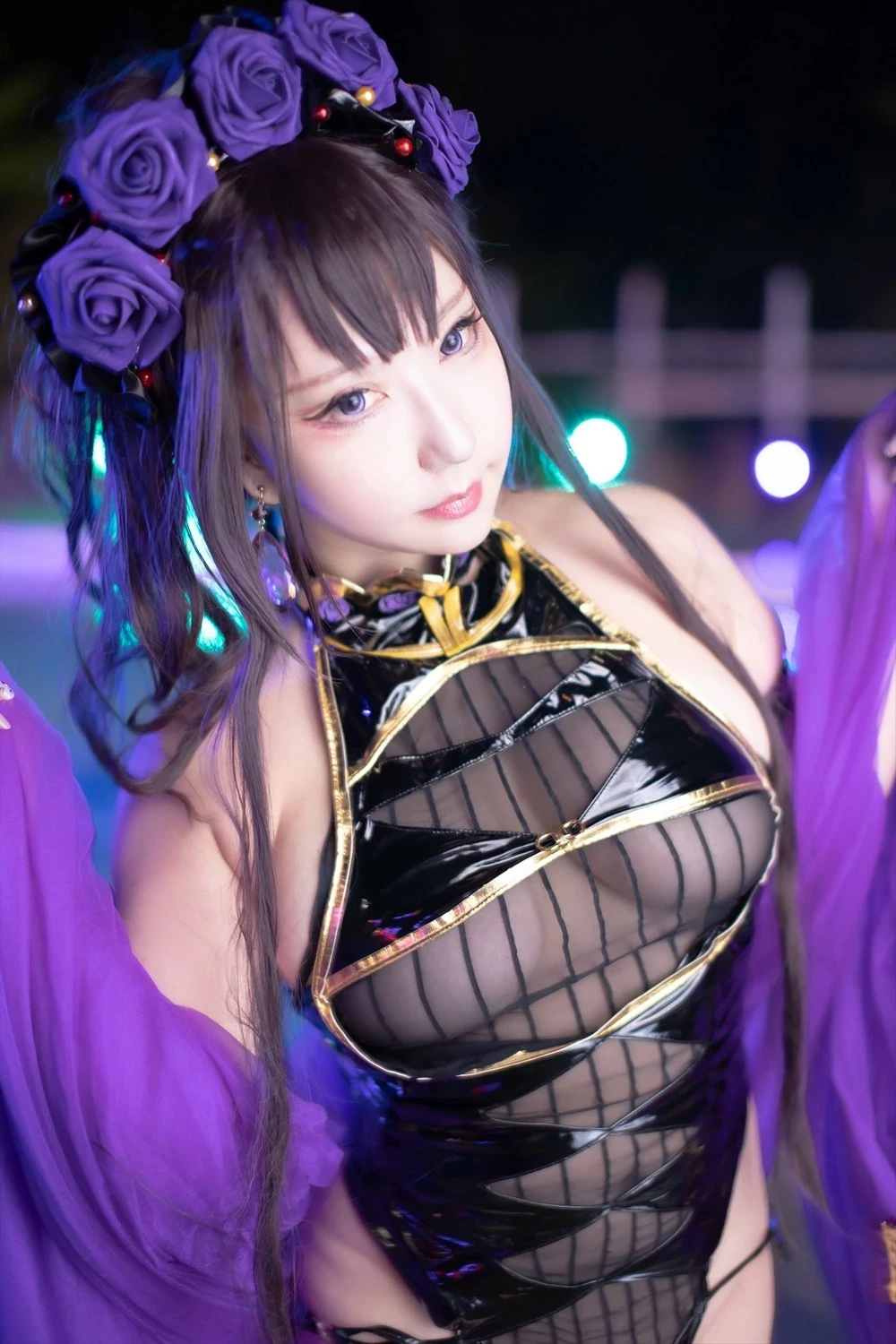 Shooting Star s [Saku] Memories of summer Murasaki Shikibu FGO [Cosplay]