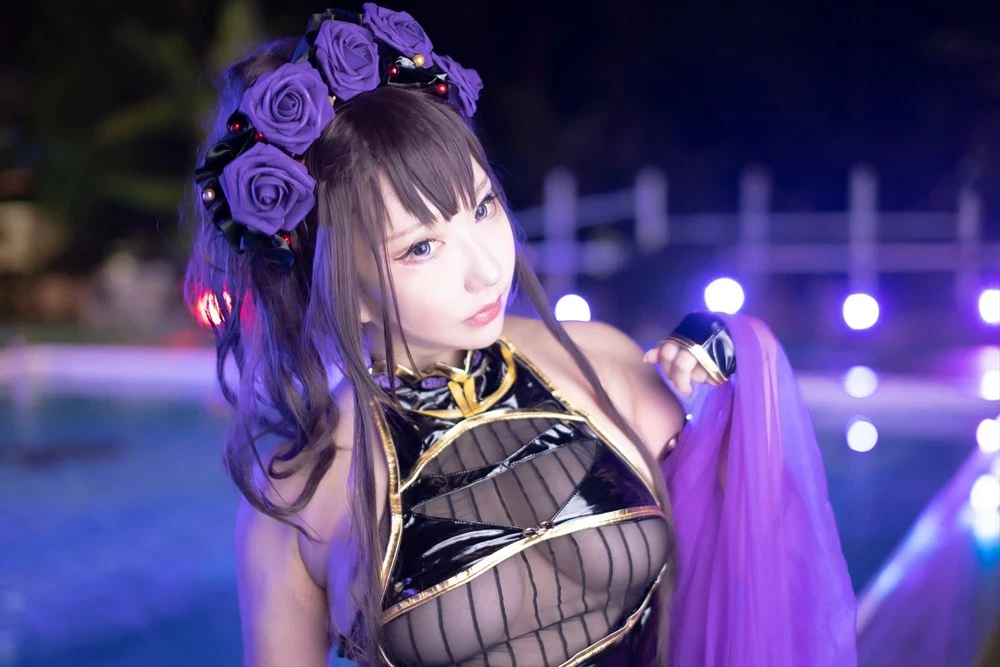 Shooting Star s [Saku] Memories of summer Murasaki Shikibu FGO [Cosplay]