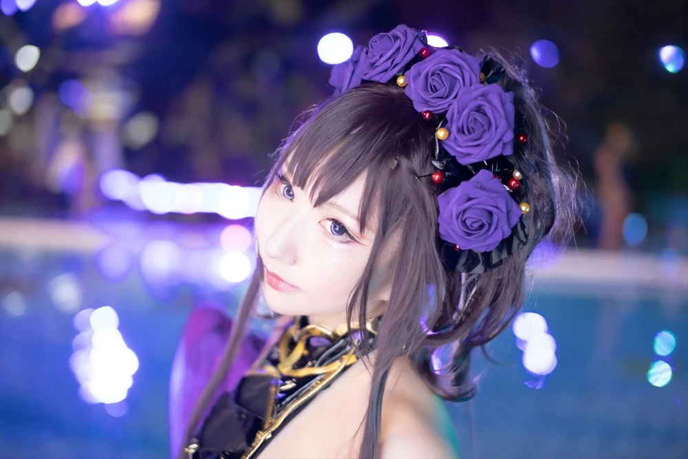 Shooting Star s [Saku] Memories of summer Murasaki Shikibu FGO [Cosplay]