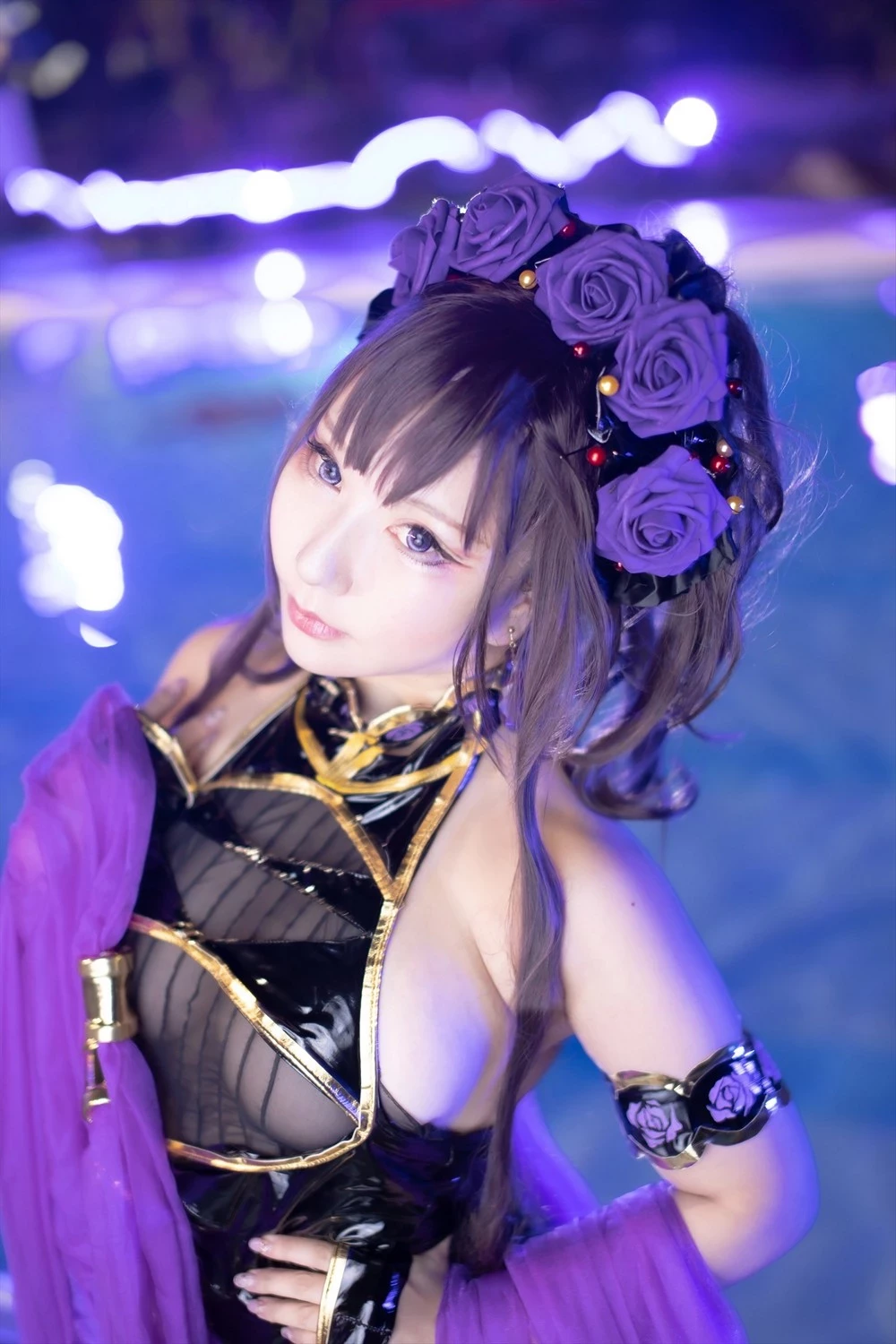 Shooting Star s [Saku] Memories of summer Murasaki Shikibu FGO [Cosplay]