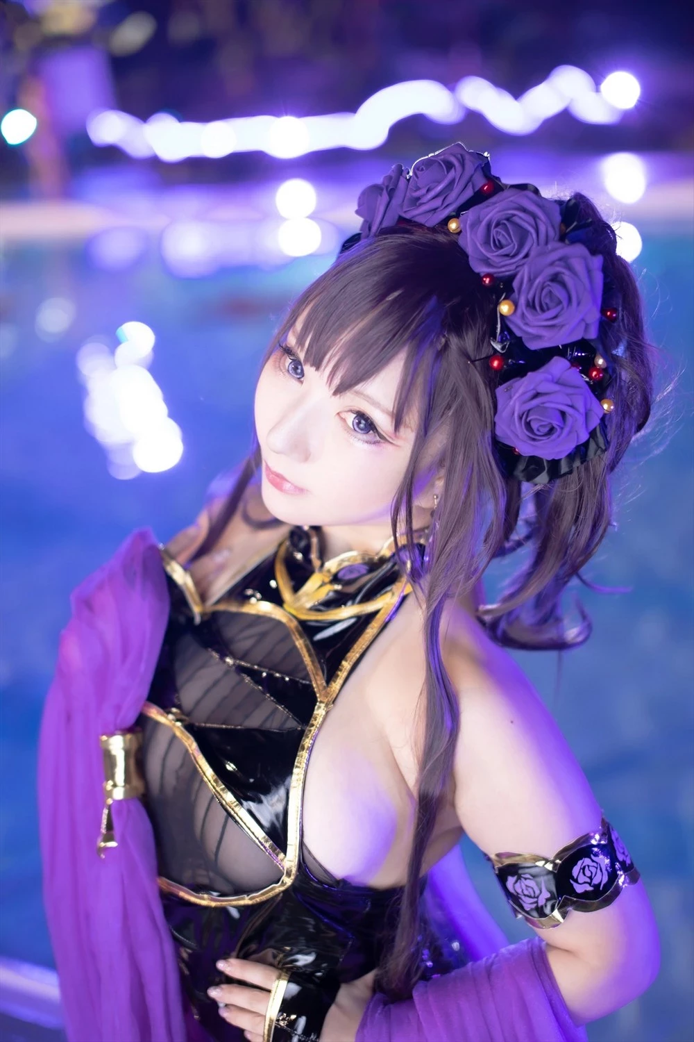 Shooting Star s [Saku] Memories of summer Murasaki Shikibu FGO [Cosplay]