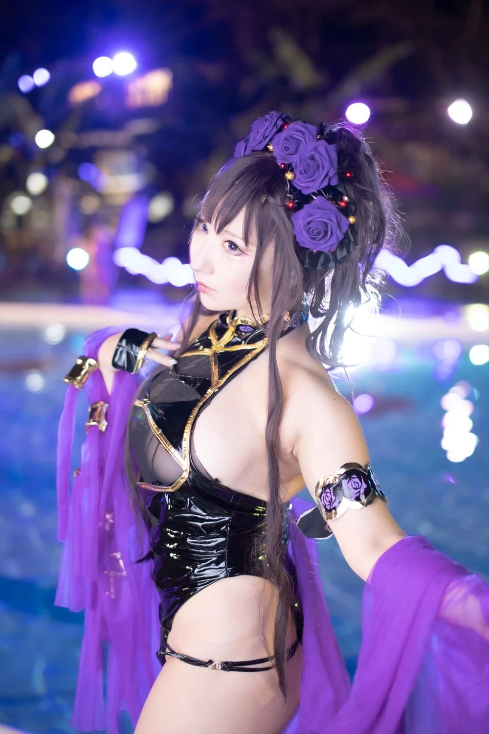 Shooting Star s [Saku] Memories of summer Murasaki Shikibu FGO [Cosplay]