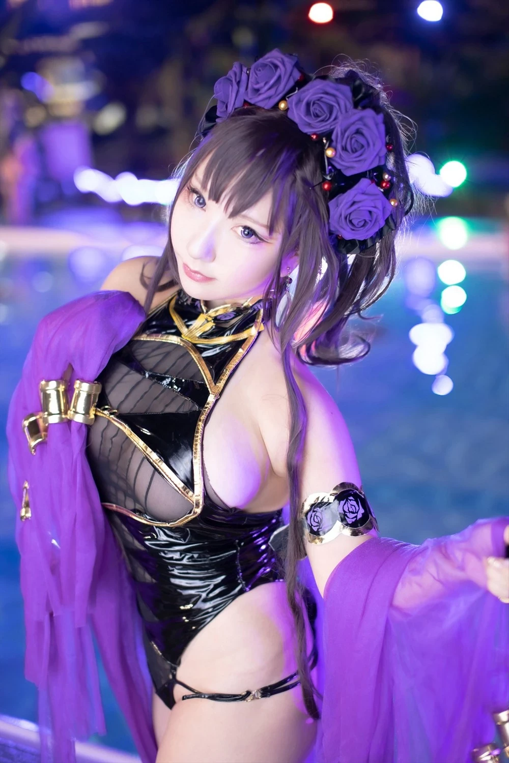 Shooting Star s [Saku] Memories of summer Murasaki Shikibu FGO [Cosplay]