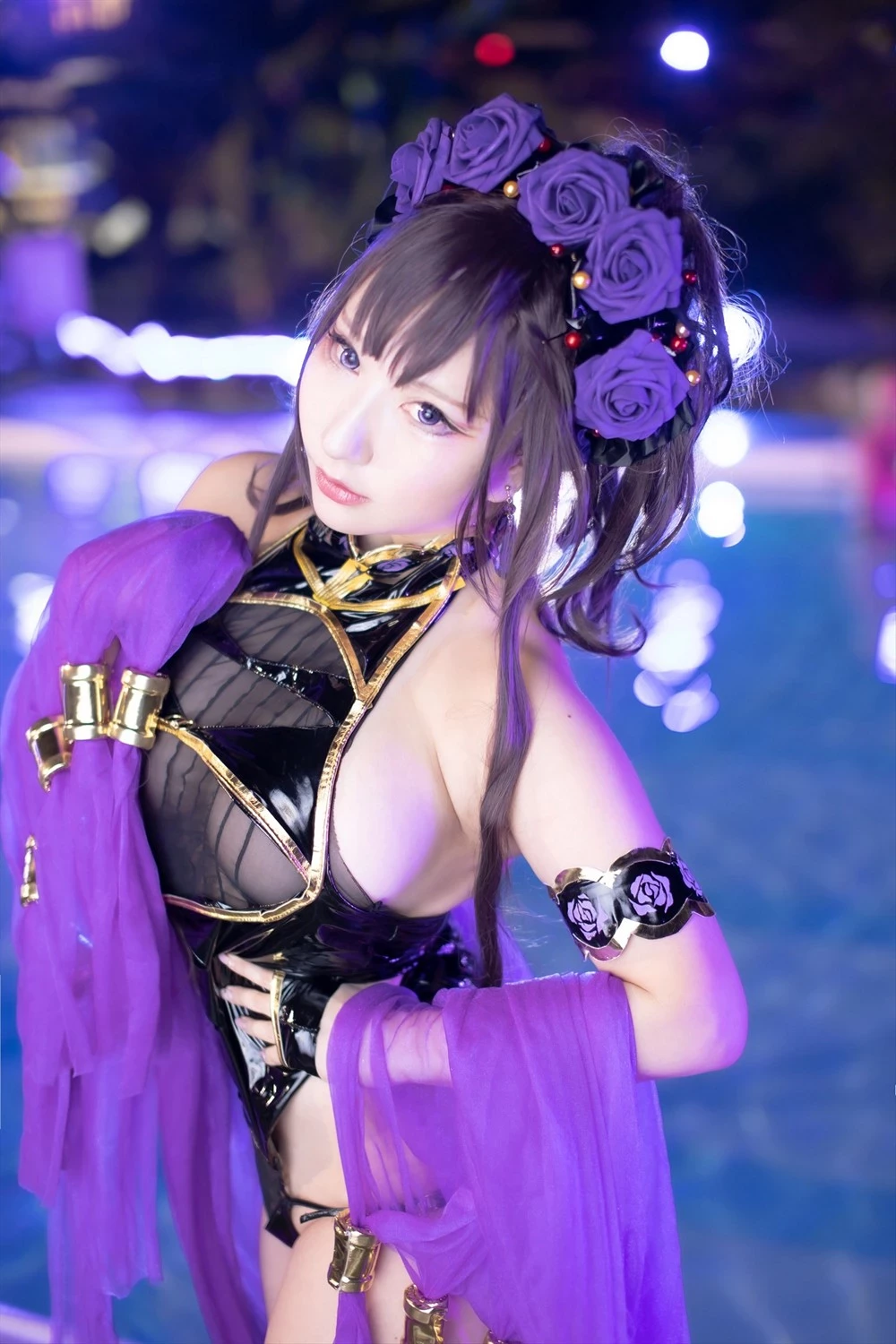 Shooting Star s [Saku] Memories of summer Murasaki Shikibu FGO [Cosplay]