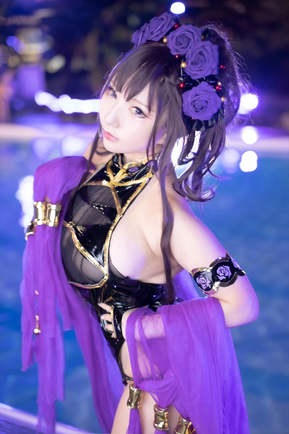 Shooting Star s [Saku] Memories of summer Murasaki Shikibu FGO [Cosplay]