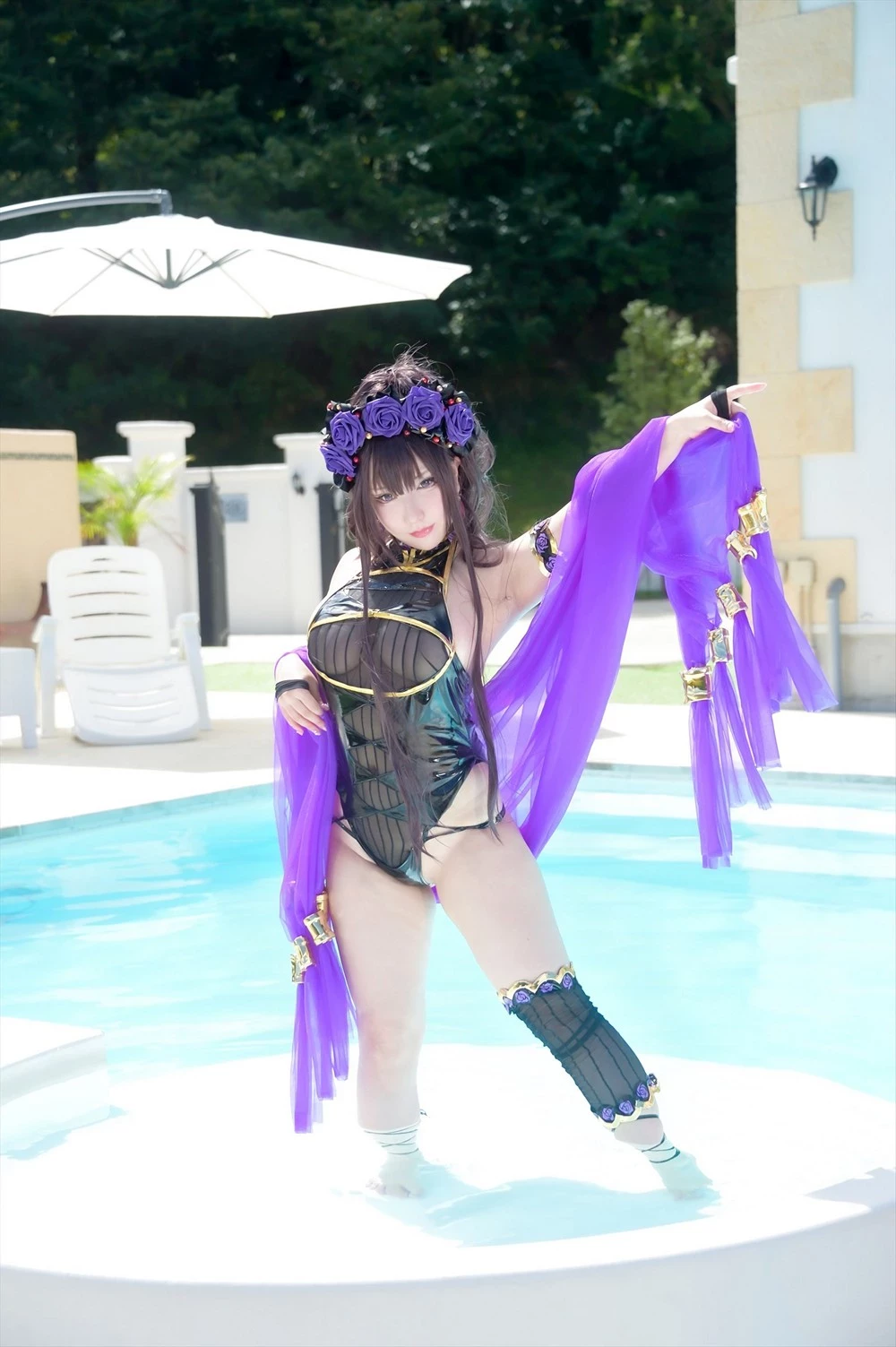 Shooting Star s [Saku] Memories of summer Murasaki Shikibu FGO [Cosplay]