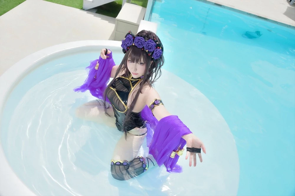 Shooting Star s [Saku] Memories of summer Murasaki Shikibu FGO [Cosplay]