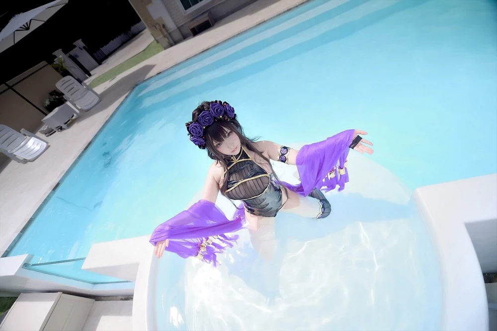 Shooting Star s [Saku] Memories of summer Murasaki Shikibu FGO [Cosplay]