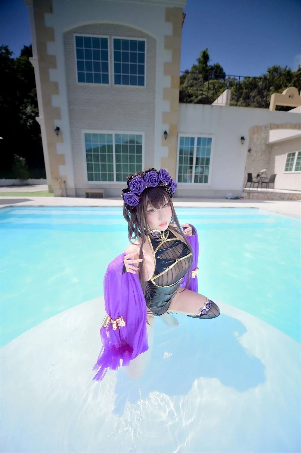 Shooting Star s [Saku] Memories of summer Murasaki Shikibu FGO [Cosplay]