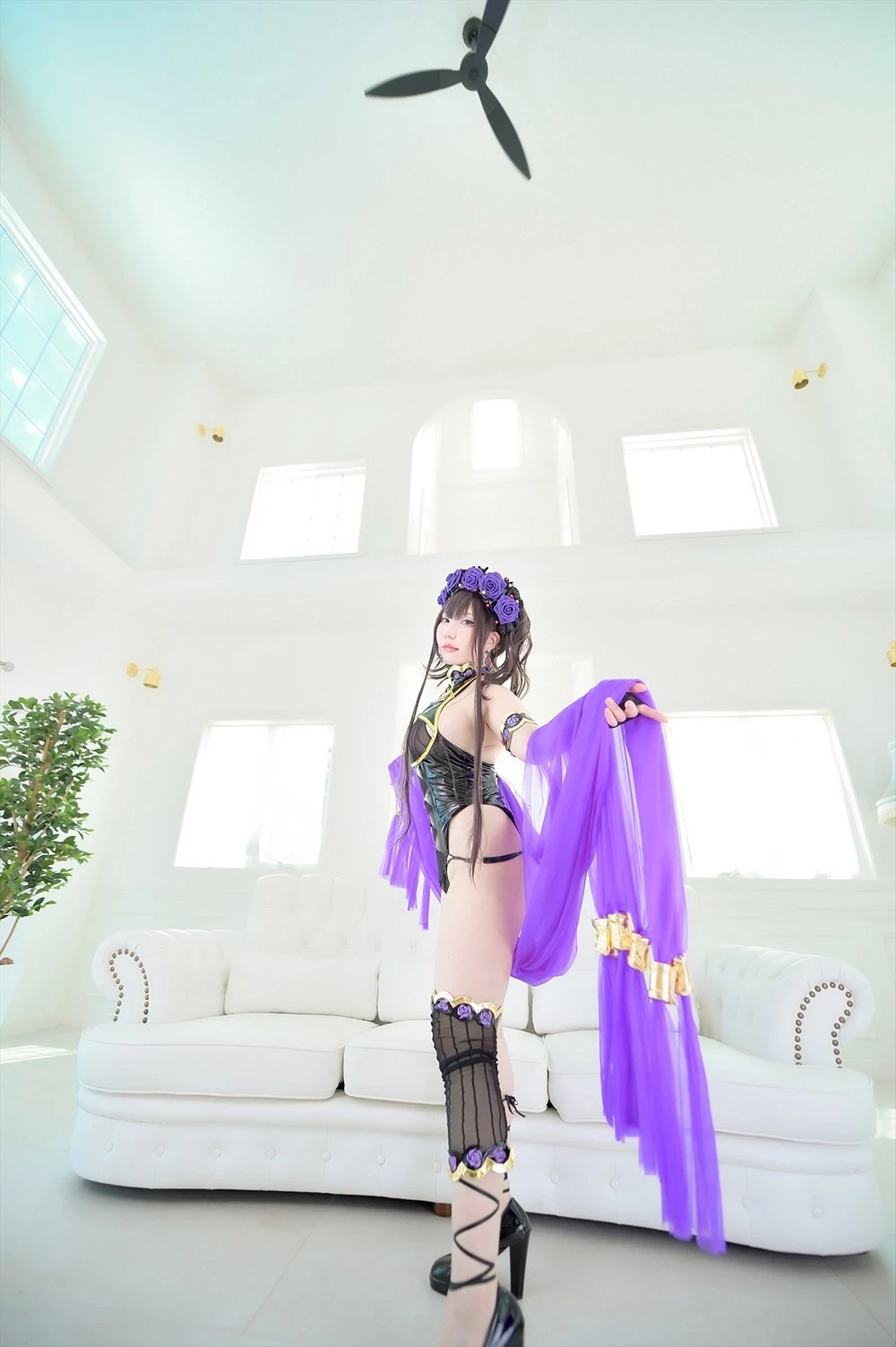 Shooting Star s [Saku] Memories of summer Murasaki Shikibu FGO [Cosplay]