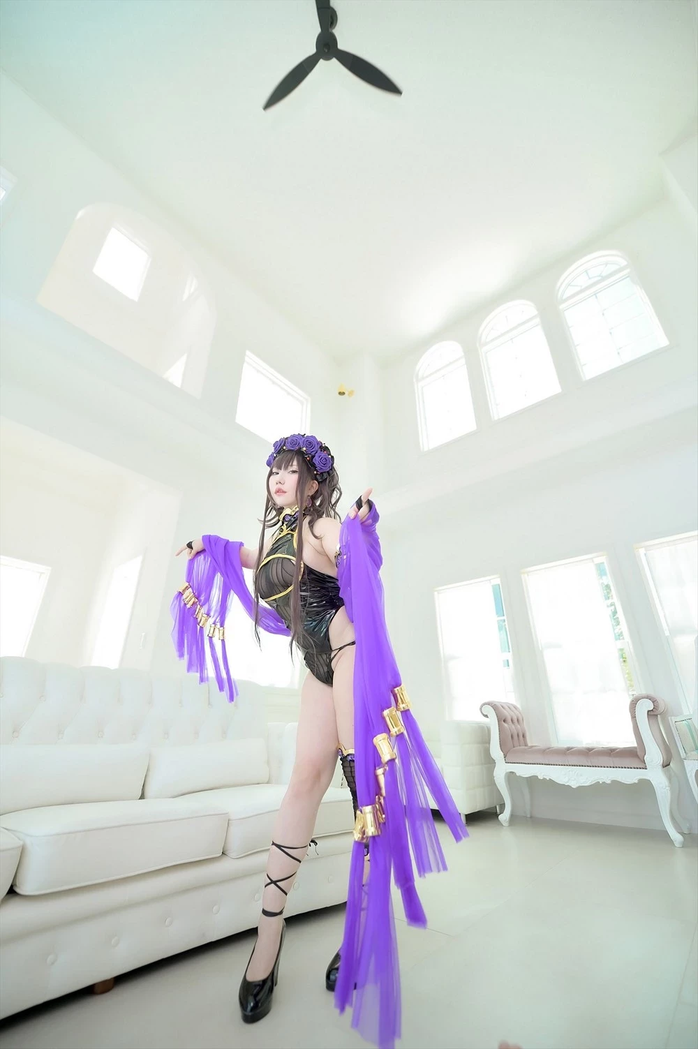 Shooting Star s [Saku] Memories of summer Murasaki Shikibu FGO [Cosplay]