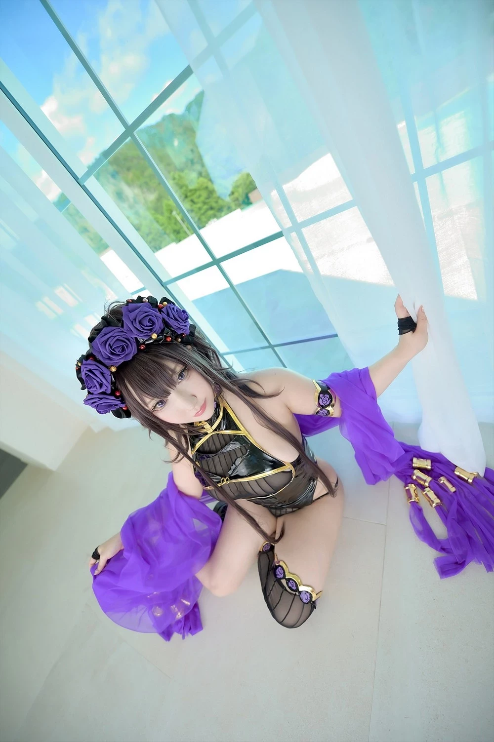 Shooting Star s [Saku] Memories of summer Murasaki Shikibu FGO [Cosplay]