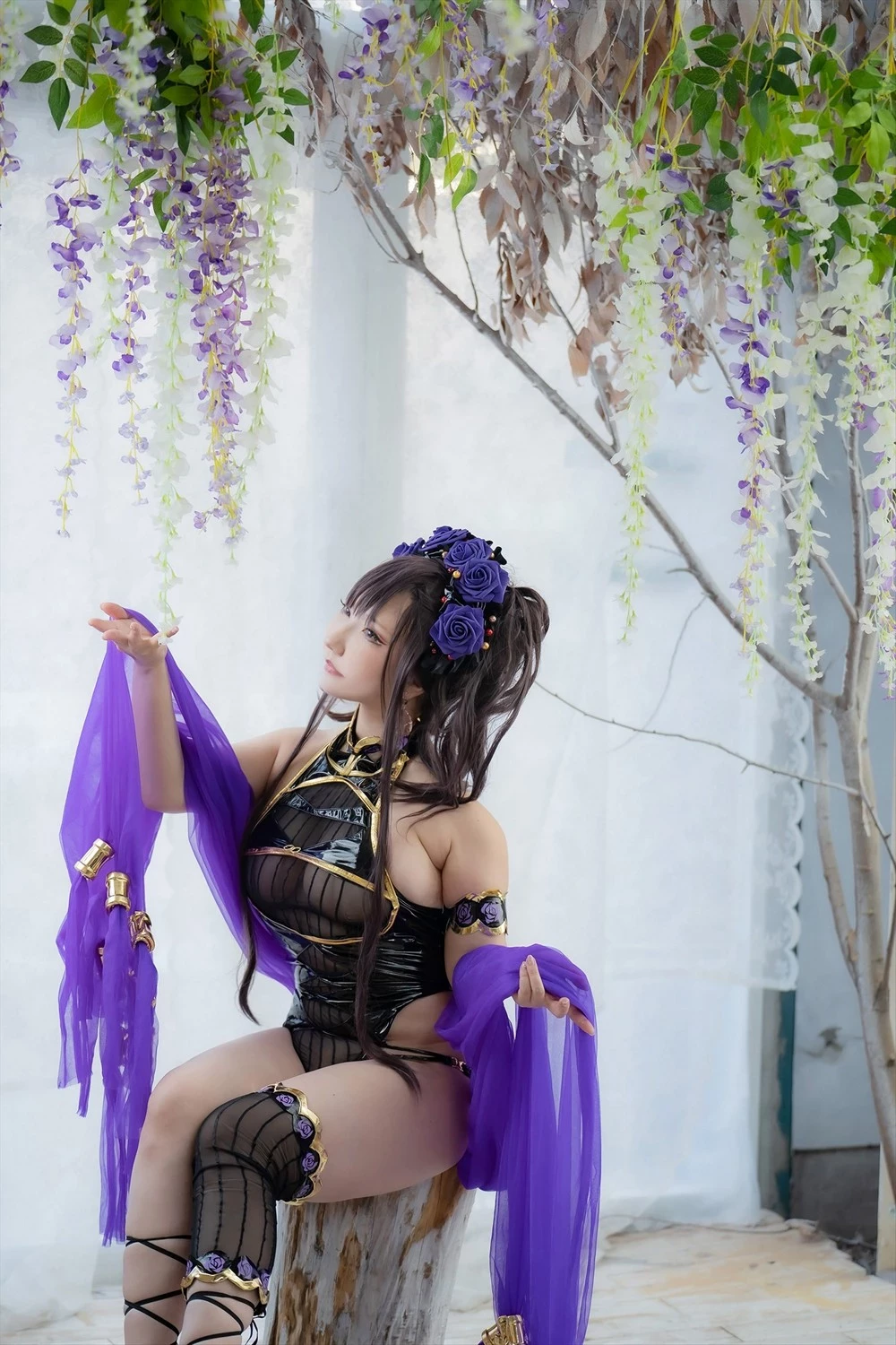 Shooting Star s [Saku] Memories of summer Murasaki Shikibu FGO [Cosplay]