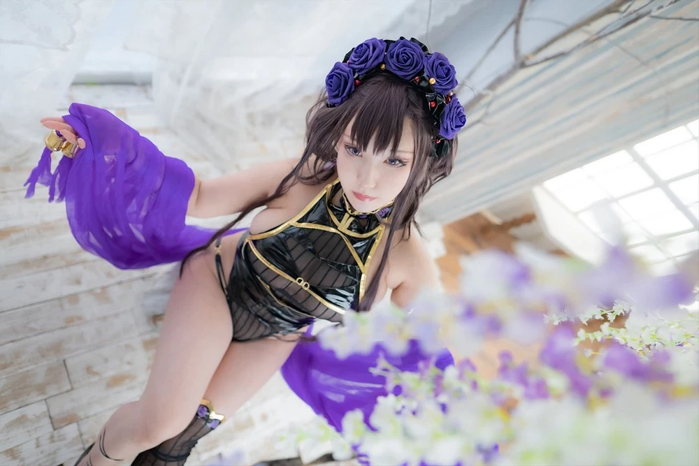 Shooting Star s [Saku] Memories of summer Murasaki Shikibu FGO [Cosplay]